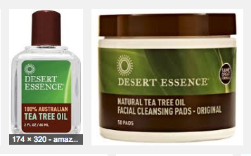 tea tree oil